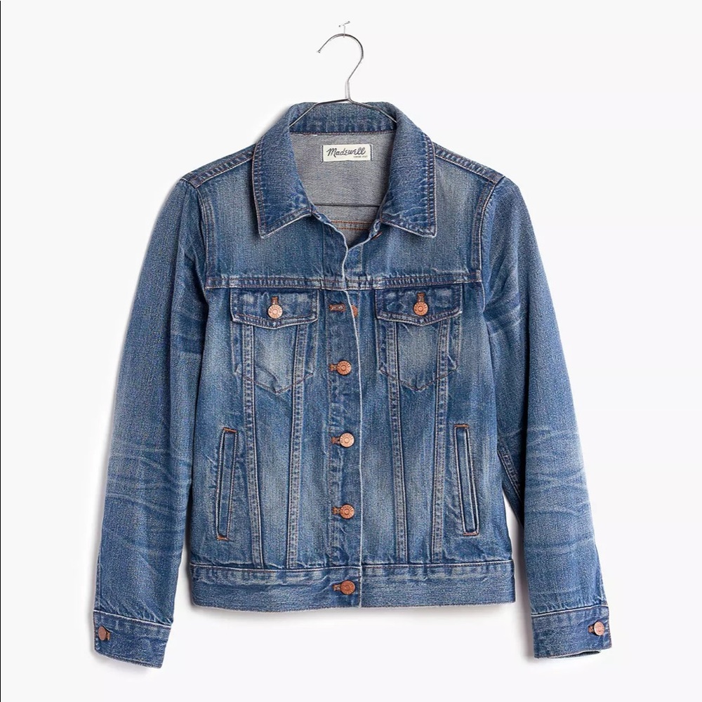 Madewell Denim Jacket